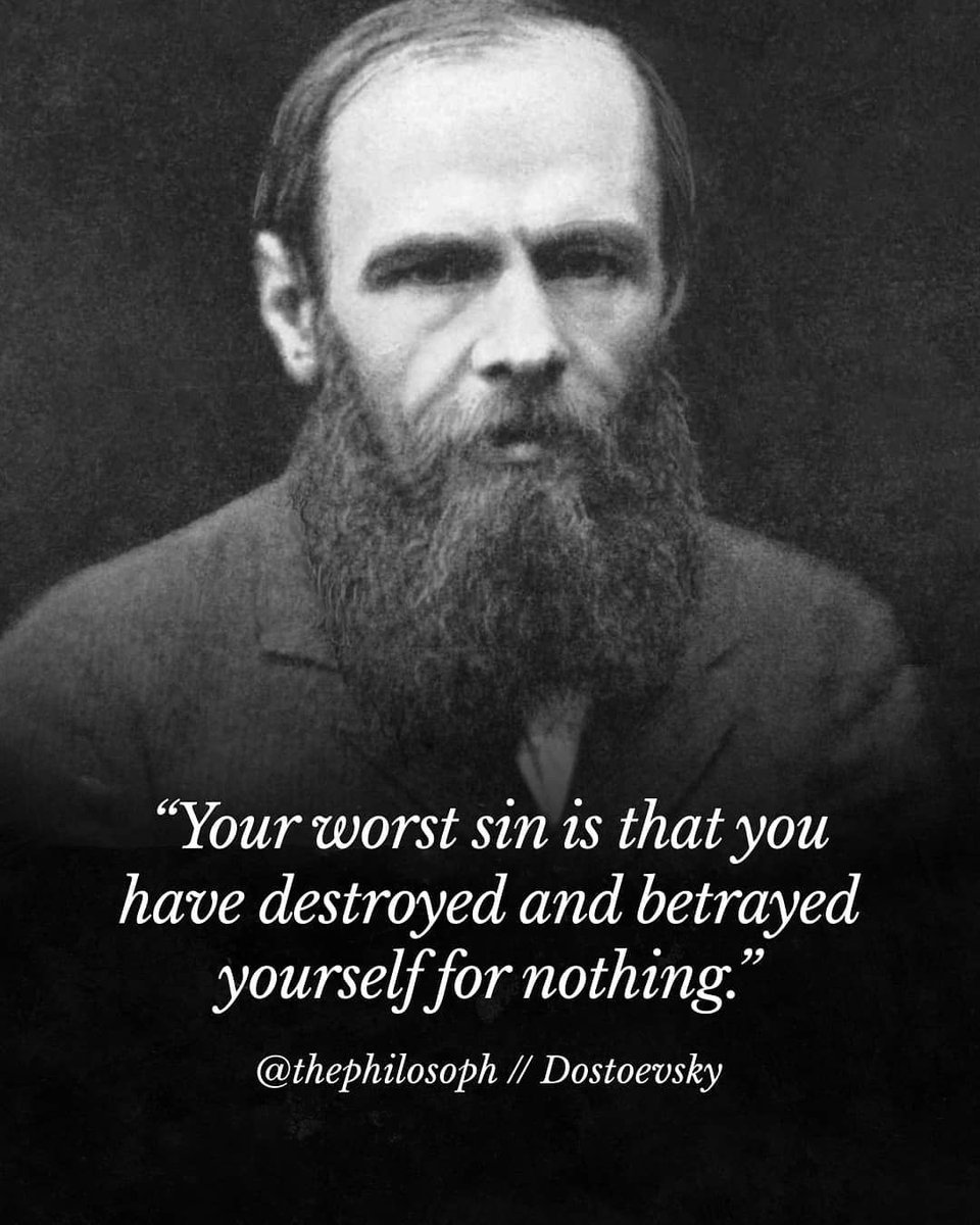 Fyodor Dostoevsky | Novelist & Philosopher ✍️ (@dostoevskyquot) on Twitter photo 