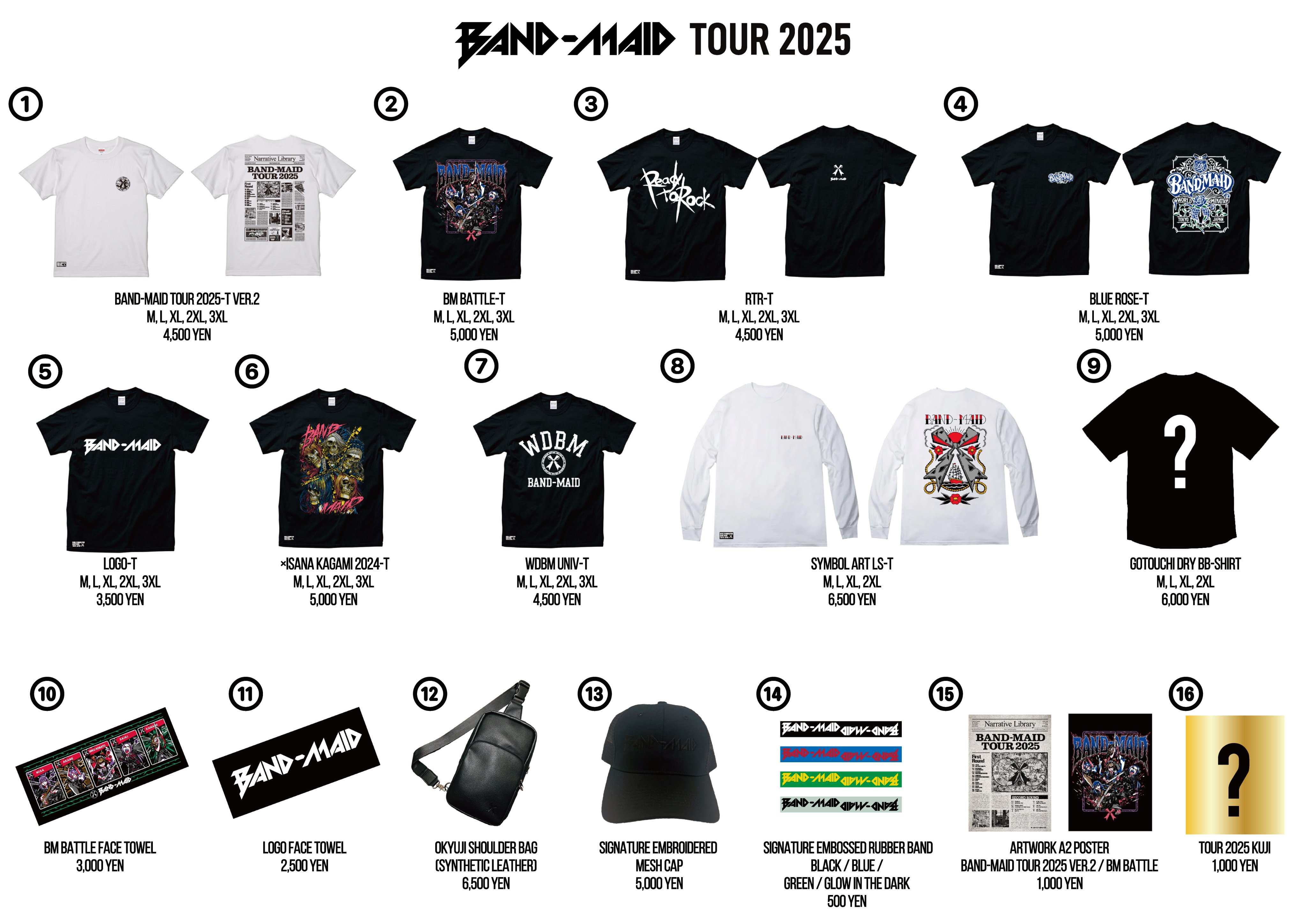 BAND-MAID #bandmaid on X: 