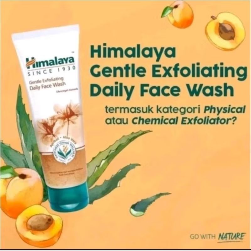 Cek ✨ STARTLUX ✨HIMALAYA Gentle Exfoliating Daily Face Wash dengan harga Rp17.600. Dapatkan di Shopee sekarang! s.shopee.co.id/8zuqZlB23C?sha…