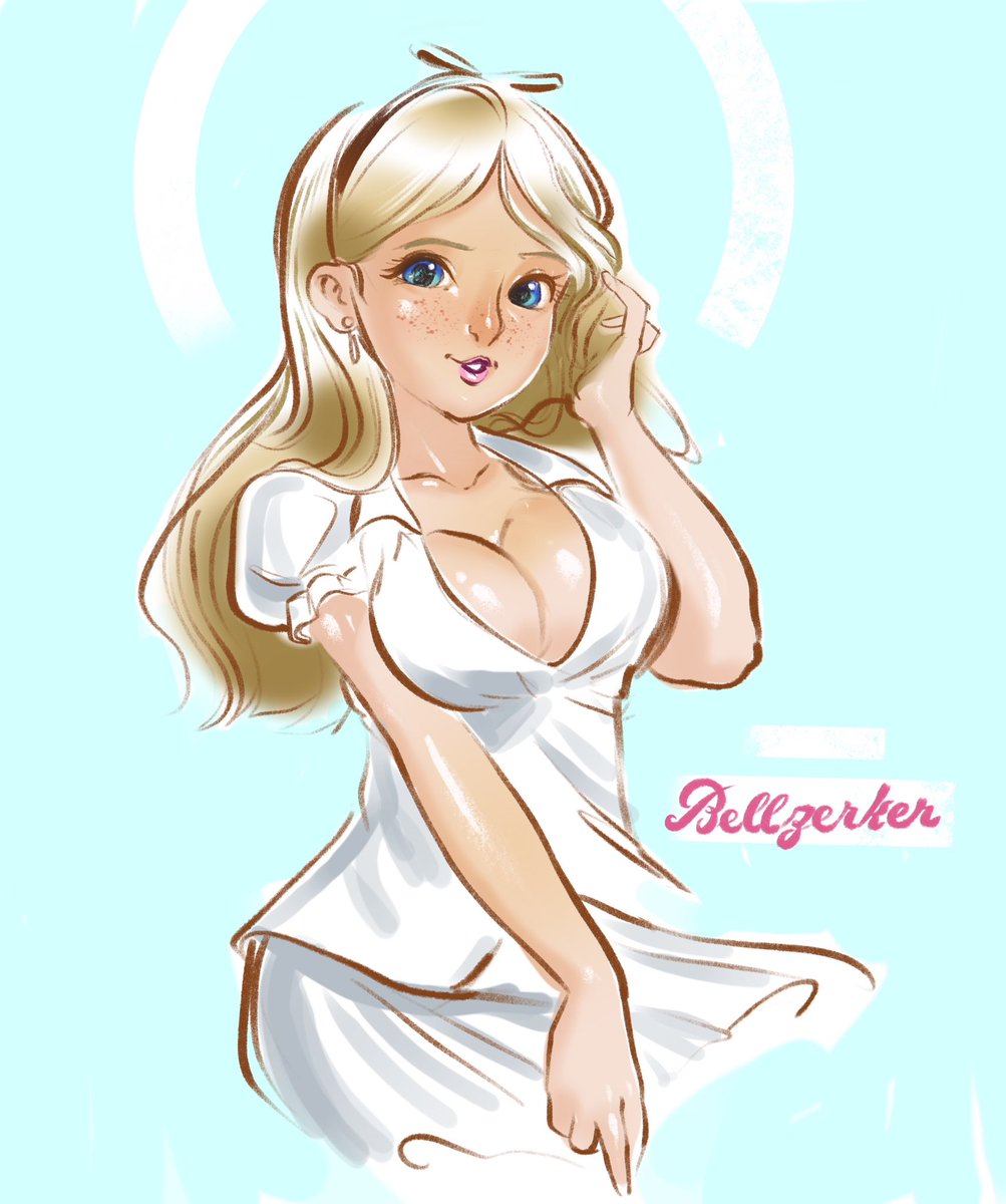 The girl next door — still able to stop your heart with a smile. One glance. A shimmer. And you remember.
#pinupart #illustration #art