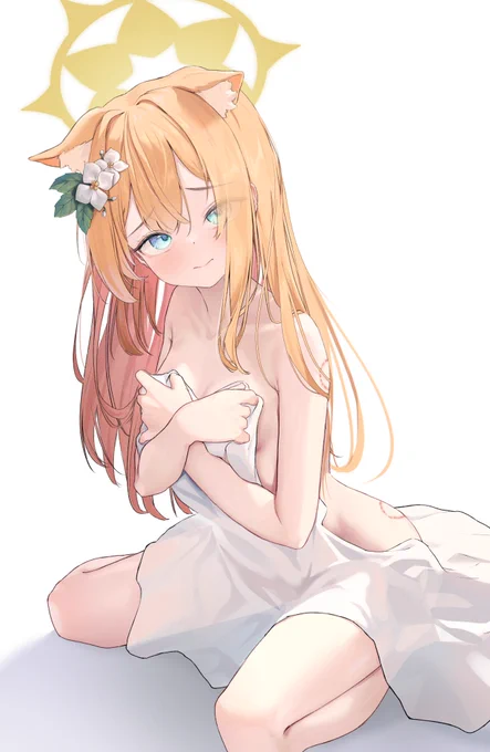 #ブルアカ 물린 마리