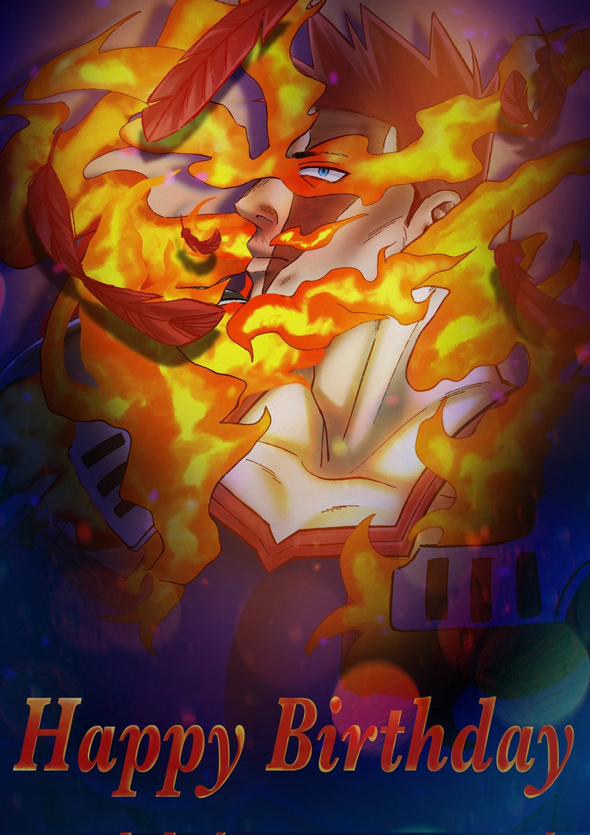 🔥🎉
#エンデヴァー誕生祭2025
#エンデヴァー生誕祭2025