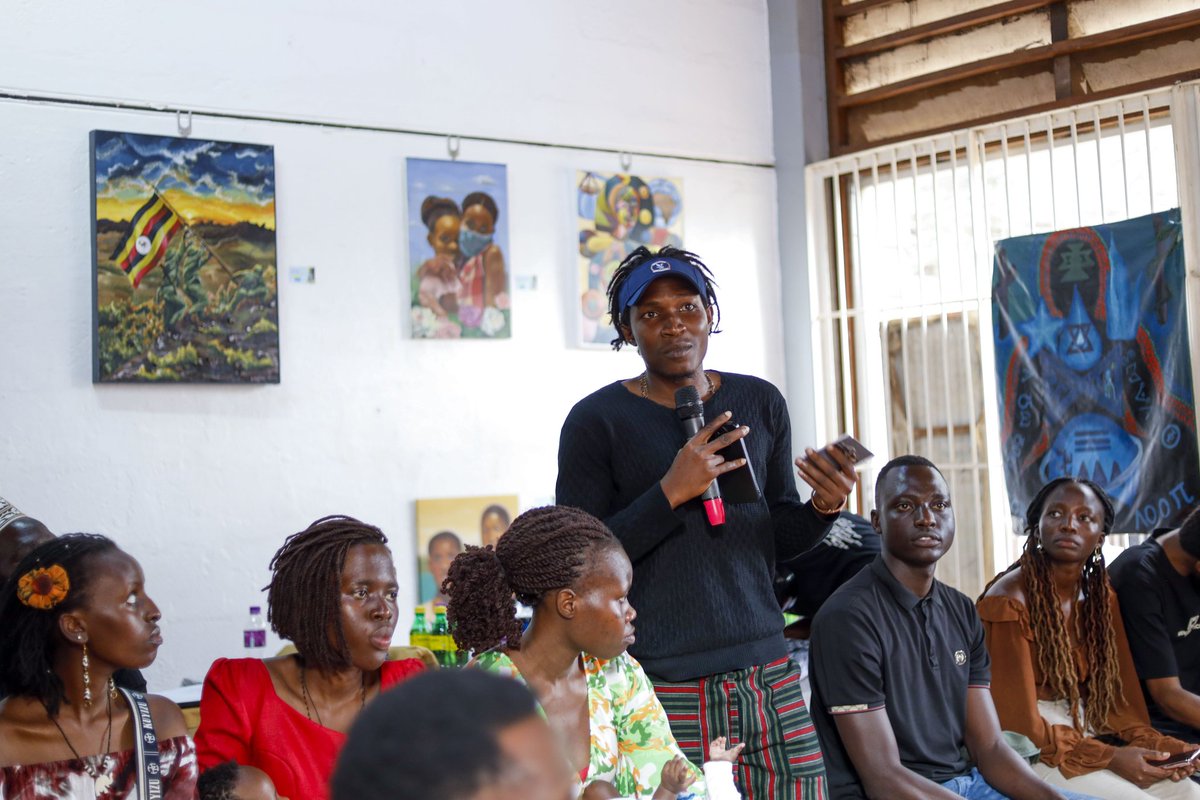 AliDidaat's tweet image. @wynekirabo  yesterday show at Makerere Art Gallery was EPIC! The energy, visuals, and performance were all top-notch. 📸 by @AliDidaat
#wynekirabo
#bb27 
#SecretStoryLePrime