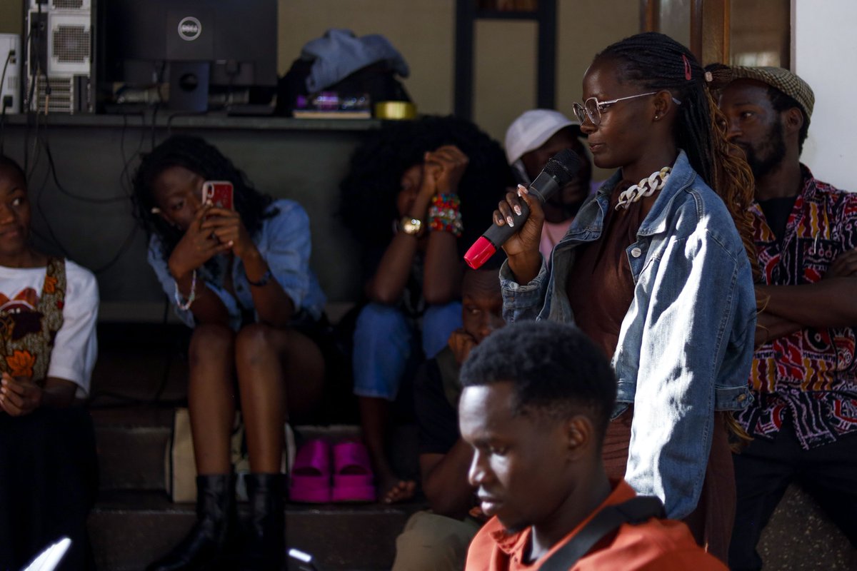 AliDidaat's tweet image. @wynekirabo  yesterday show at Makerere Art Gallery was EPIC! The energy, visuals, and performance were all top-notch. 📸 by @AliDidaat
#wynekirabo
#bb27 
#SecretStoryLePrime