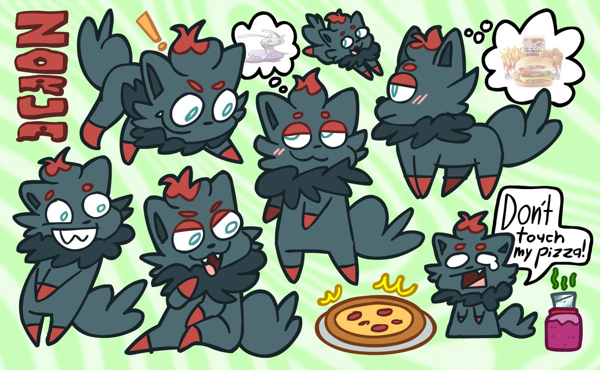 Zorua goes TOO FAR