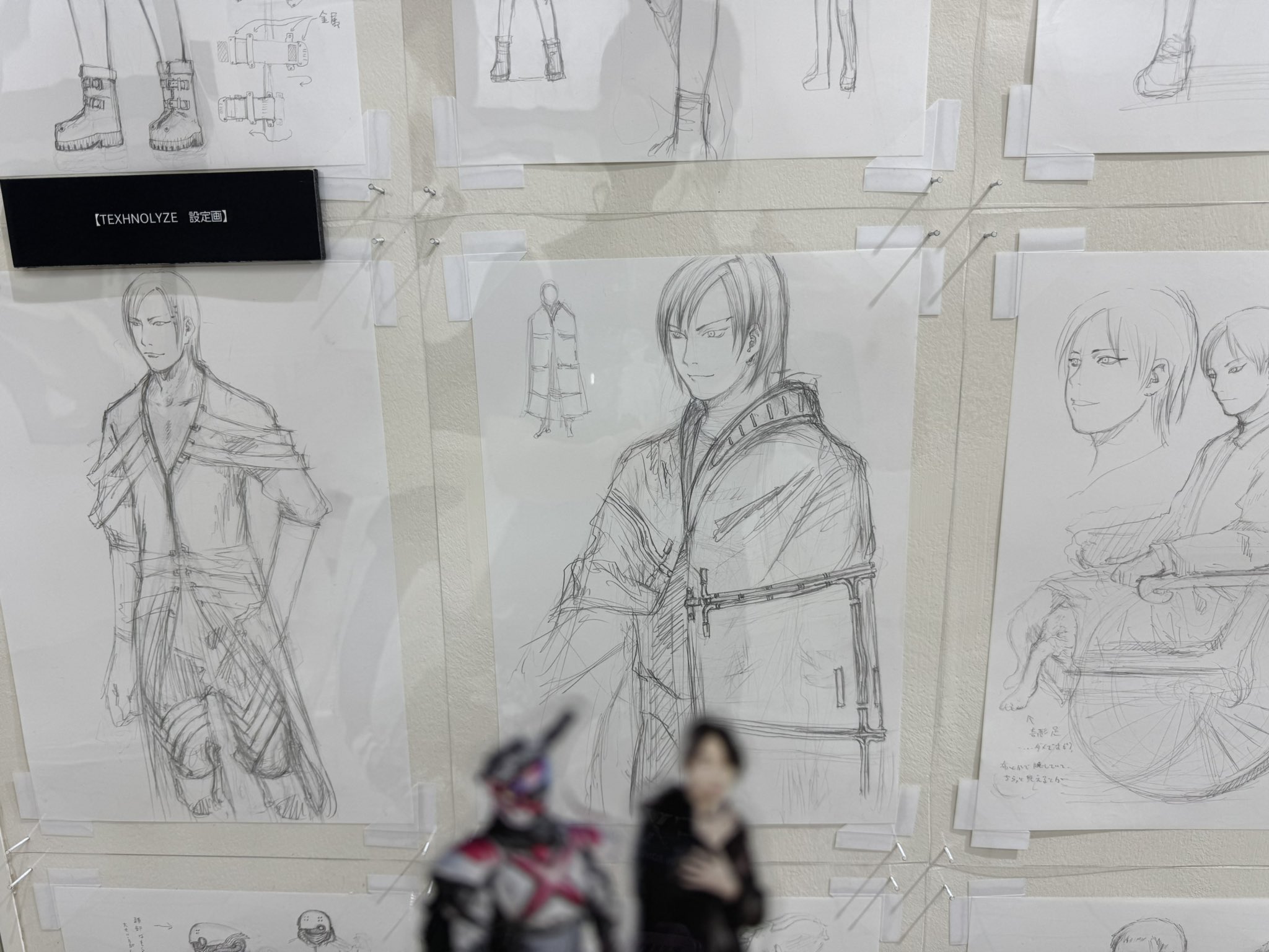 イラスト原画　高貴な香り　「素描」 旭 on X: 