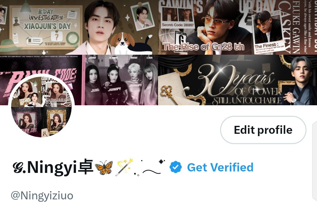 𝓖.Ningyi卓🦋🪄݂ ۪ ֹ𓂃݊ ׂ tweet media