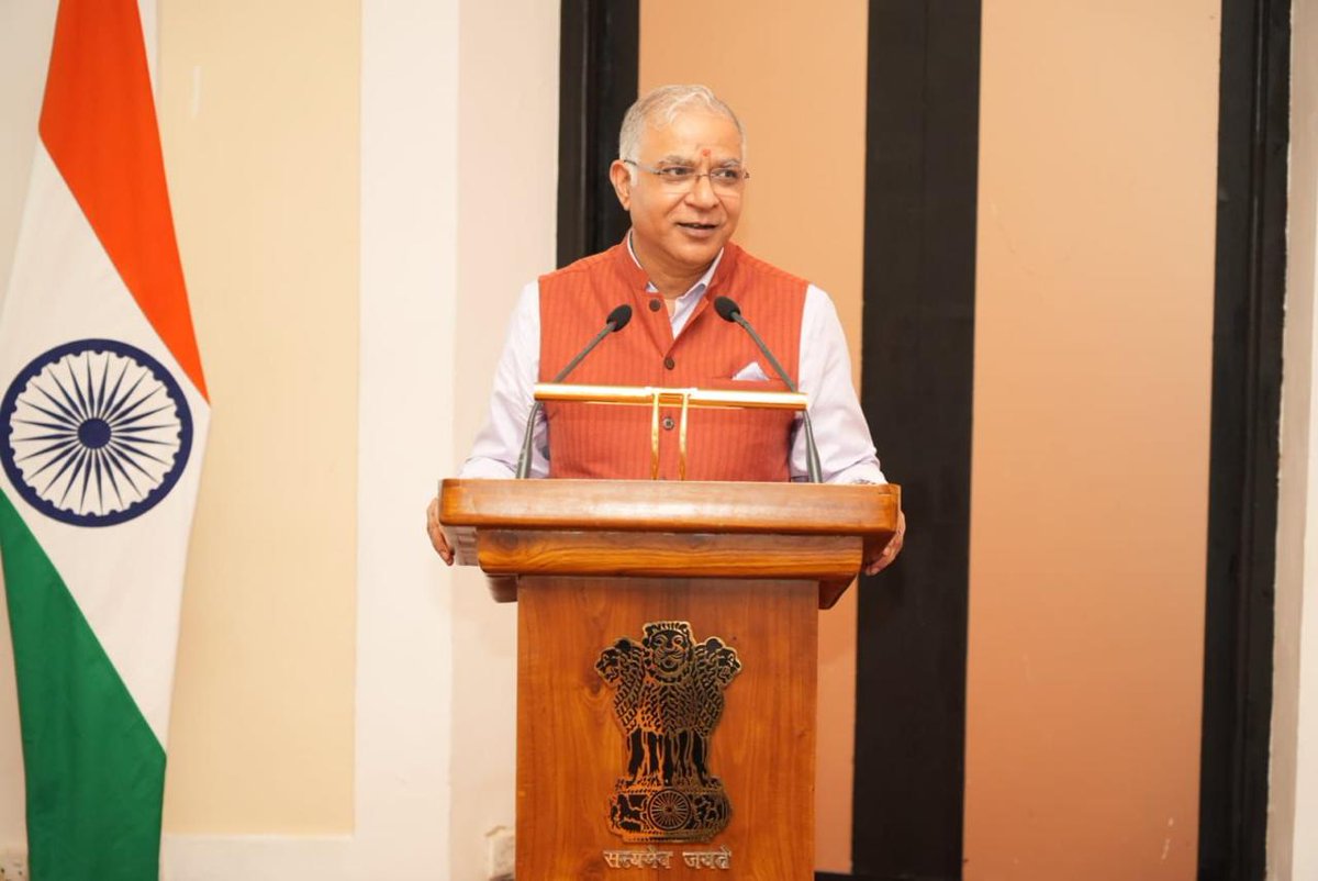 India in Sri Lanka tweet media