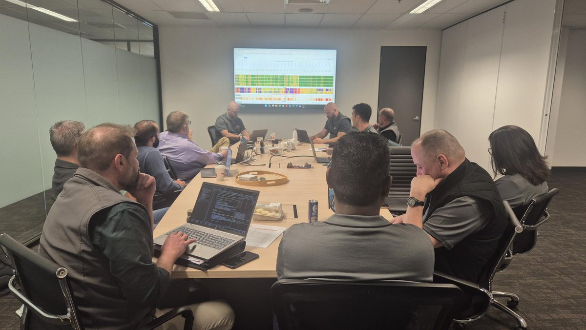 ARRB Systems (@arrbsystems) on Twitter photo Innovation thrives when great minds connect. We were thrilled to host Neil Mastin, Peter Schmalzer, and Yassine Bennani from our <a href="/ARRBSystems_USA/">ARRB Systems Americas</a> office at our global HQ this week.
#ARRBSystems #ARRBSystemsAmericas #Collaboration #Teamwork Innovation thrives when great minds connect. We were thrilled to host Neil Mastin, Peter Schmalzer, and Yassine Bennani from our <a href="/ARRBSystems_USA/">ARRB Systems Americas</a> office at our global HQ this week.
#ARRBSystems #ARRBSystemsAmericas #Collaboration #Teamwork