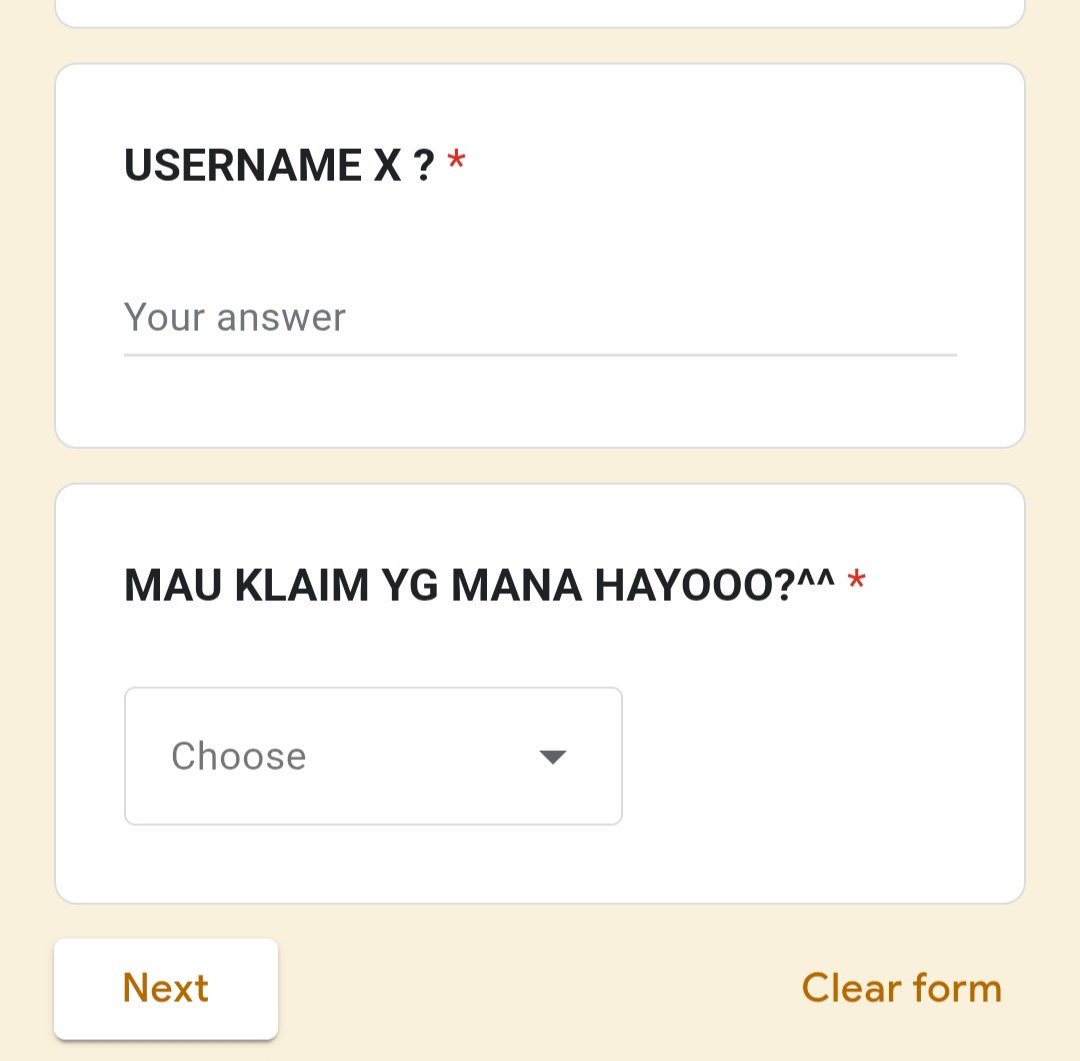 missVra's tweet image. [Special Freebies &amp;amp; Giveaway] ASAHI BIRTHDAY

Isi form ini :
forms.gle/hNMFEHxk7fLLp3…

✨ Form akan dibuka tgl 18 Agust, 20.00 WIB (Close TBA)
✨ Satu form utk klaim freebies/GA (pilih slh satu 🙂‍↕️🙏🏻)
✨ Rules dan contoh form ada dipict (jika ada yg krg jelas boleh ditanyakan)