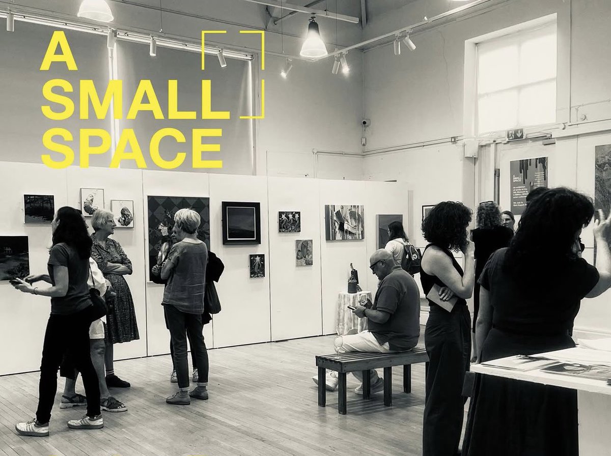 Meet The Artists Day | Saturday 16 August 12.00-16.00 #SaveTheDate #allwelcome #free <a href="/silkmuseummacc/">The Silk Museum and Paradise Mill</a> 
A Small Space exhibition  continues through Sat 23 August ‘25
Poster design  <a href="/peterdavis_art/">Peter Davis MAFA CBPP</a> 
Open Times |  Wed | Thur | Fri | Sat | 10.00 - 16.00
#ASmallSpace #Exhibition