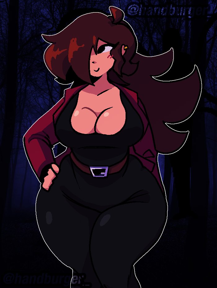 handburger_'s tweet image. anyways
vs slenderman the killer mod girlfriend