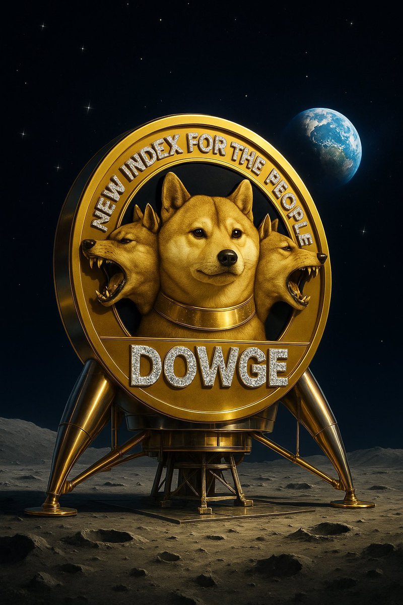 ChartZ 🥷❇️🔺 (@chartzonchain) on Twitter photo #DOWGE ❇️🔺
Only the ones that truly believe will achieve greatness
No fake pumps, no chart analysis
Here we focus on building a cult with dedicated people, it has much more value that money
Pure belief assets will dominate the memecoin sector 
<a href="/MichaelSuppo/">Suppoman ❇️🔺</a> <a href="/DJI6930/">Dowge</a> #DOWGE #DOWGE ❇️🔺
Only the ones that truly believe will achieve greatness
No fake pumps, no chart analysis
Here we focus on building a cult with dedicated people, it has much more value that money
Pure belief assets will dominate the memecoin sector 
<a href="/MichaelSuppo/">Suppoman ❇️🔺</a> <a href="/DJI6930/">Dowge</a> #DOWGE