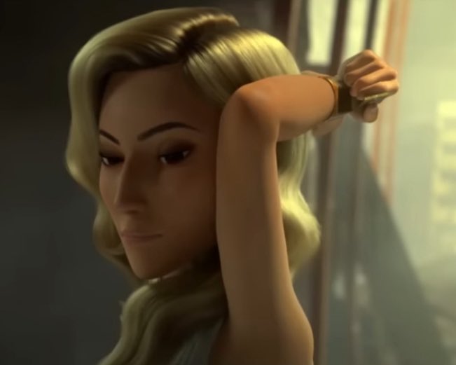 this screenshot of her drives me insane