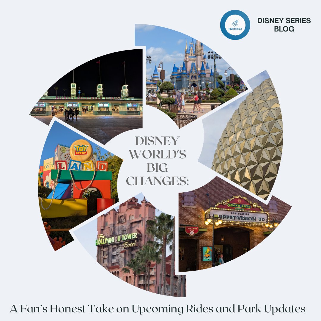 Walt Disney World is undergoing a major transition. Some parks are thriving, others seem off-track, and a few have untapped potential. Here’s my take on each park’s current state and the upcoming changes.

touristician.com/2025/08/07/dis…

#muppets #DisneyWorld #DisneyNews #TravelBlog