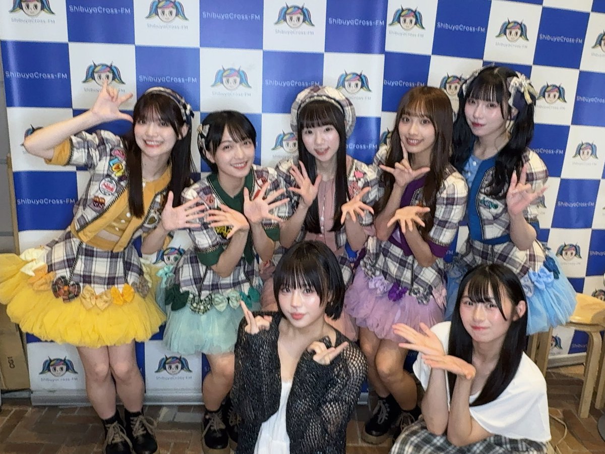 ★2025年8月7日(木）出演者紹介★  
渋谷クロスFM Facebookページにて番組写真をご紹介中!!📷
facebook.com/shibuyacrossfm/