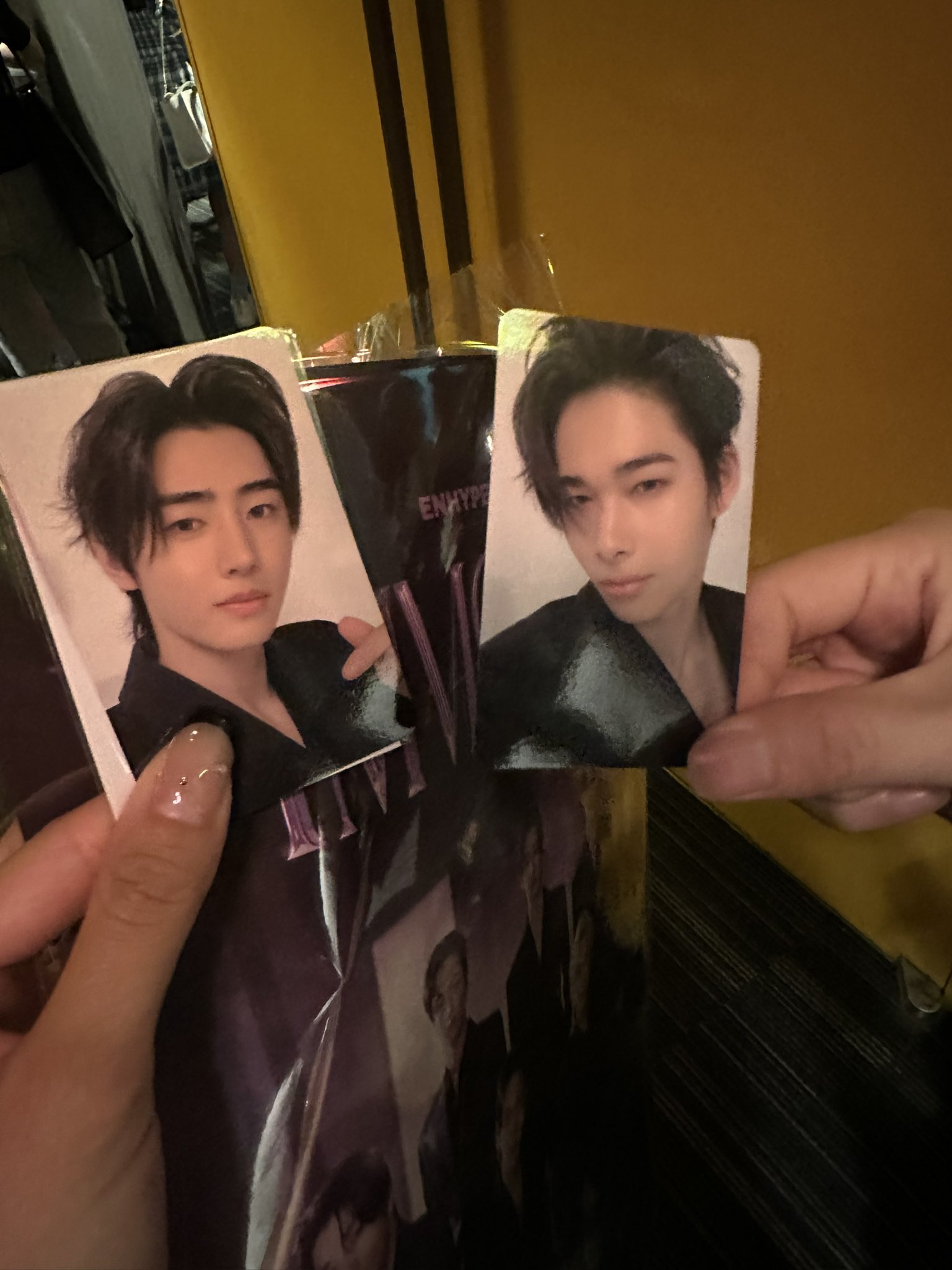 ENHYPEN VR CONCERT : IMMERSIONトレカ ジョンウォン ENHYPEN VR