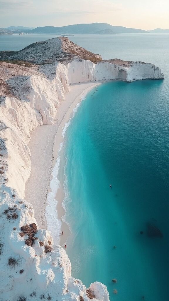 Καλημέρα από 💙 με απέραντη αγάπη όπως είναι η θάλασσα...
💙Μαγευτική Μήλος 💙