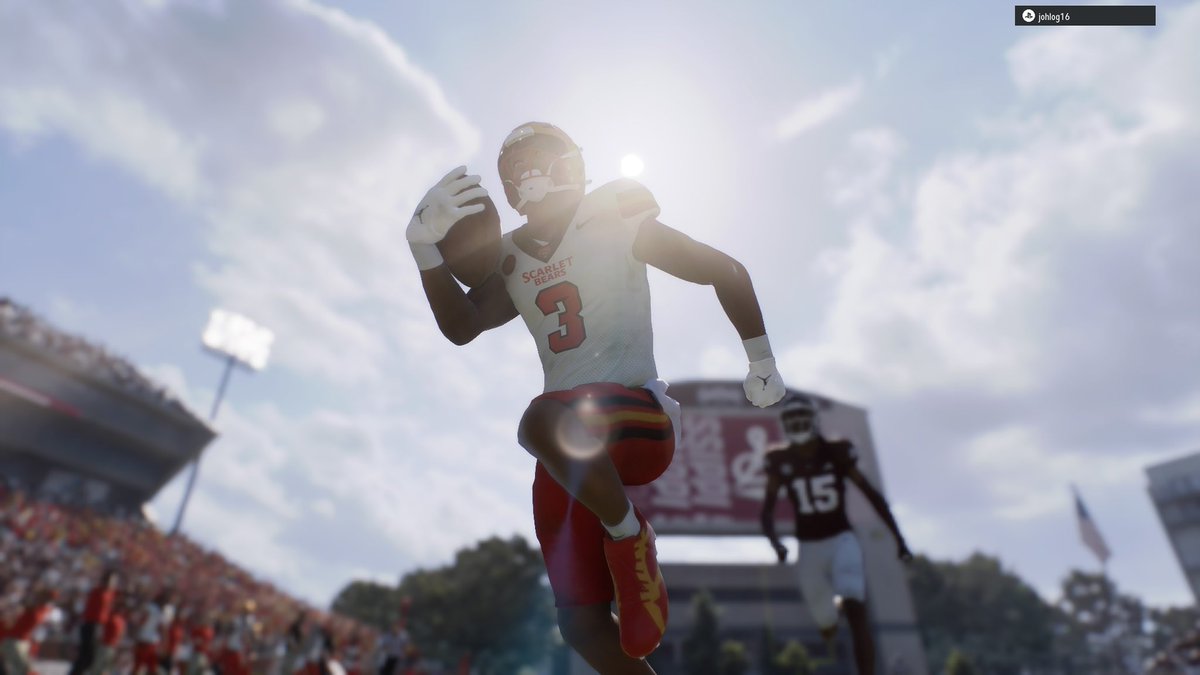 ScarBear_NECF26's tweet image. 3 straight Ws, as the Scarlet Bears build momentum in Mississippi

An ugly start saw QB Comrade Lopez bullied by several hits impacting his play. His grit for the cause showed, leading to a 14 point 4th Q to put us ahead.

Straw Hats Next

3-2

#NECFRecap #FromFactoryToField