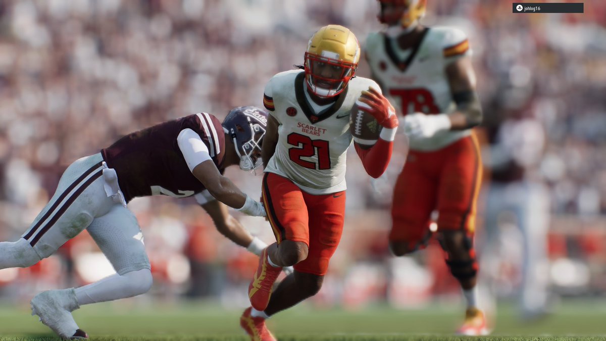 ScarBear_NECF26's tweet image. 3 straight Ws, as the Scarlet Bears build momentum in Mississippi

An ugly start saw QB Comrade Lopez bullied by several hits impacting his play. His grit for the cause showed, leading to a 14 point 4th Q to put us ahead.

Straw Hats Next

3-2

#NECFRecap #FromFactoryToField