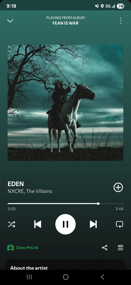 <a href="/NXCRE/">NXCRE</a> I fell in love with your music. Thats the post. You're awesome!