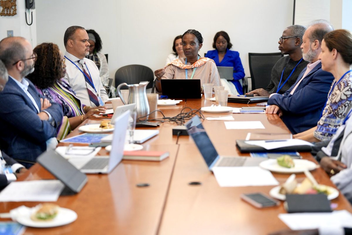 UNDP Africa (@undpafrica) on Twitter photo In Senegal, the #PUDC framework is more than a tool: it is driving change.
By strengthening delivery systems & accountability, it brings essential services closer to the people.
🗣️ Mr Assane Dioum, First Councellor <a href="/REPSENNY/">Le Sénégal à l’ONU-NY/ Senegal at the UN-NY</a> In Senegal, the #PUDC framework is more than a tool: it is driving change.
By strengthening delivery systems & accountability, it brings essential services closer to the people.
🗣️ Mr Assane Dioum, First Councellor <a href="/REPSENNY/">Le Sénégal à l’ONU-NY/ Senegal at the UN-NY</a>