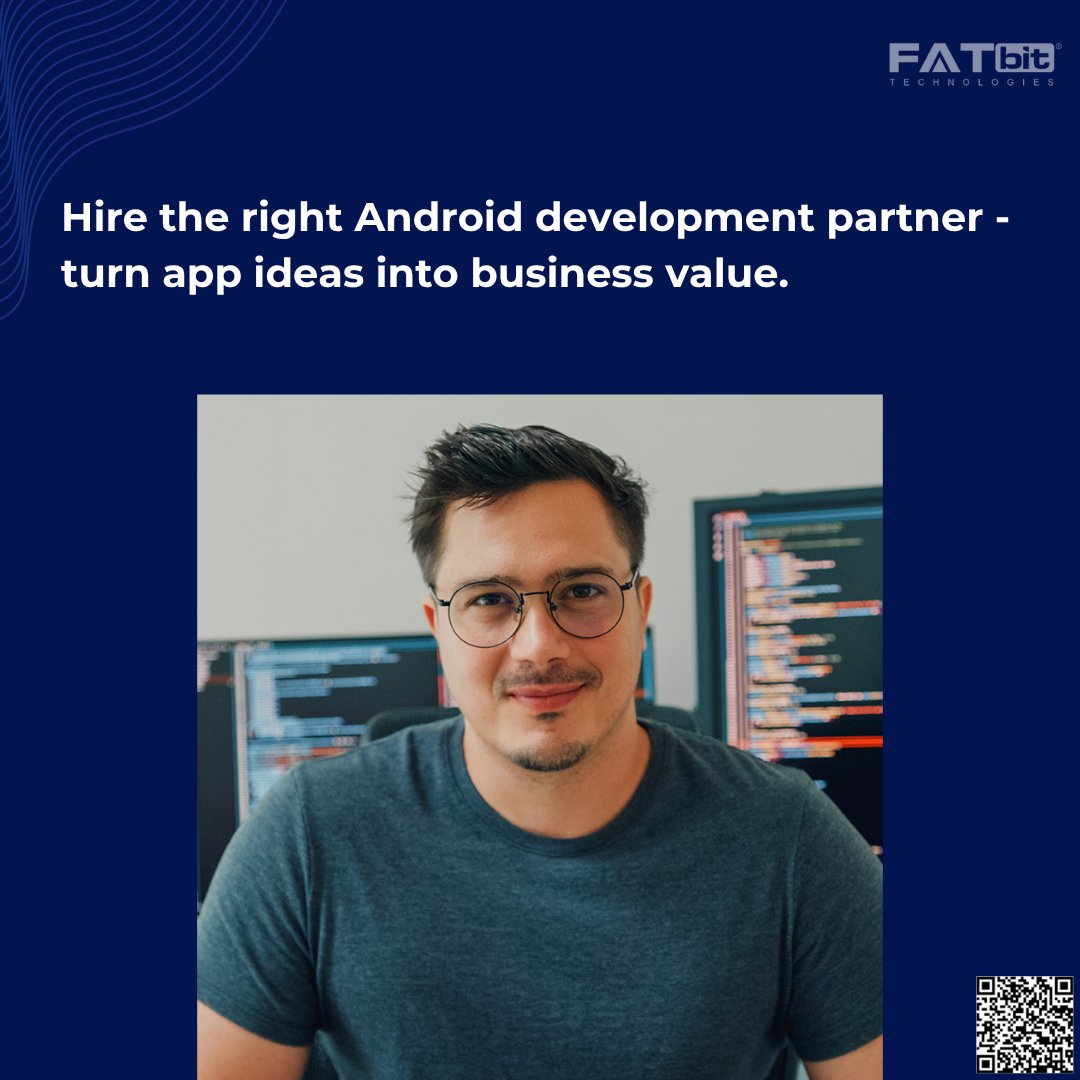FATbit_Tech's tweet image. From top companies and hiring platforms to practical tips for choosing the right Android developers - this guide simplifies your hiring journey and helps you make confident decisions for 2025 and beyond.
Explore Now: fatbit.com/fab/top-compan…
#AndroidDevelopers #AppDevelopment