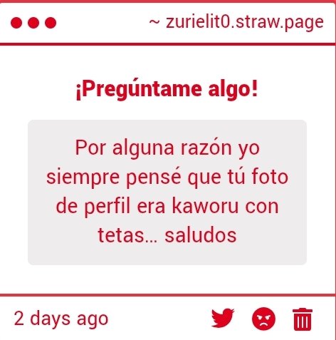 Recuerdo que hace como unos meses alguien había citado un tweet mio diciendo exactamente lo mismo