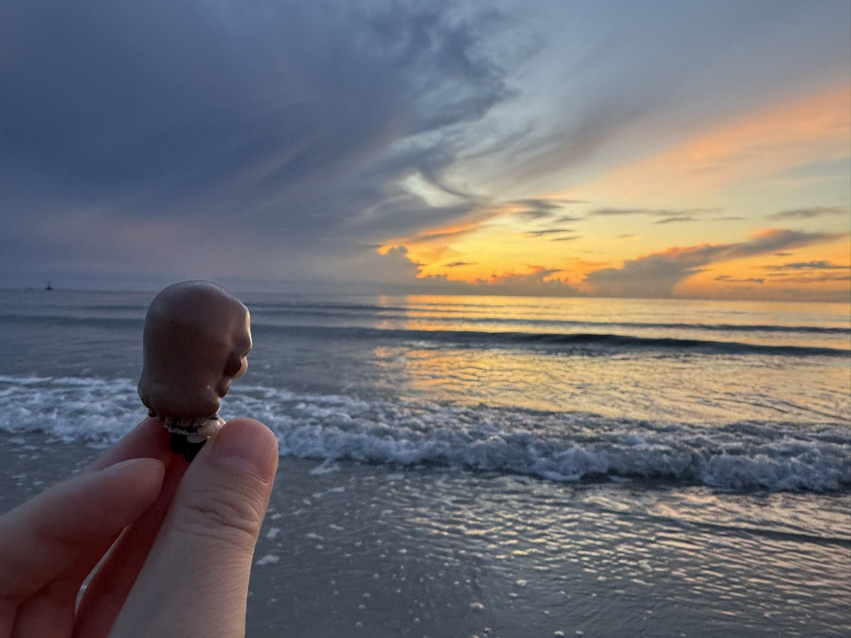 haima88's tweet image. Let&apos;s see the 8.8&apos;s sunrise and surprise rainbow🌈🌷✨
happy birthday @srchafreen 
HAPPY BIRTHDAY SAROCHA

——Little Saro’s Travel Diary: Day 3 on 0808—Meet Little Saro, designed and hand-crafted by ourselves.手作小小saro旅程之生日海邊日出和彩虹

#Happy27thFreenDay
#srchafreen