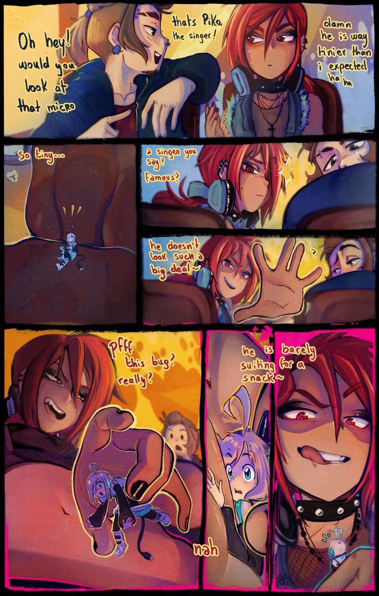 on_kinky's tweet photo. CW: VORE / CRUEL / GRAPHIC DIGESTION / FULLTOUR💩
.
.
.
.
.
.
.
.

💀you wanted voreday? 
heres some very heavy shot to start it 
(5th page is specially graphic because it puts the FULL on full tour you been warned) https://t.co/2lDXwdBYLm