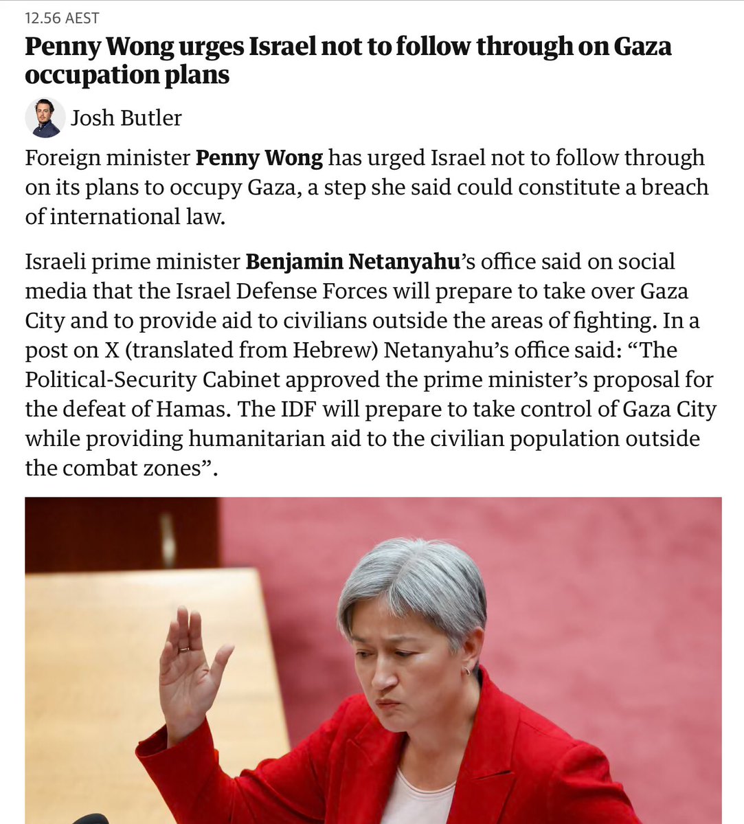 Interested Bystander 🇵🇸 (@intbystand) on Twitter photo Or what, <a href="/SenatorWong/">Senator Penny Wong</a>? You’ll express your “deep concern” yet again … or might you even stamp your foot? No one takes you seriously because of your truly shameful abandonment of international law and Israel will treat you with contempt for it yet again #Gaza #auspol Or what, <a href="/SenatorWong/">Senator Penny Wong</a>? You’ll express your “deep concern” yet again … or might you even stamp your foot? No one takes you seriously because of your truly shameful abandonment of international law and Israel will treat you with contempt for it yet again #Gaza #auspol