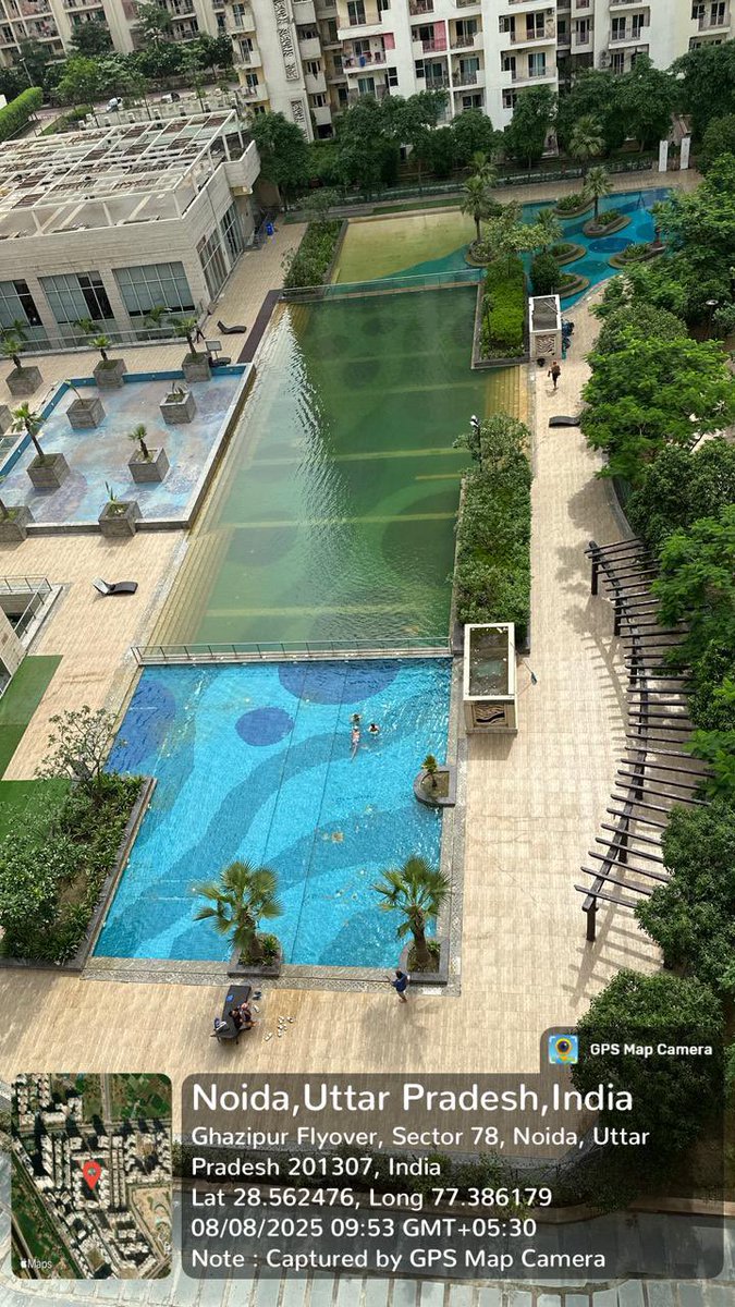 <a href="/CeoNoida/">CEO, NOIDA Authority</a> <a href="/dmgbnagar/">DM G.B. Nagar/NOIDA</a> 
<a href="/Uppolice/">UP POLICE</a> <a href="/CMOfficeUP/">CM Office, GoUP</a> <a href="/myogiadityanath/">Yogi Adityanath</a> 

Above picture is of swimming pool of Mahagun moderne Sec 78
Noida, Dm Mam/Ceo Sir, looks as you have clearly given a license to our illegal AOA to play with our life

Will you allow your children to go in such pool
