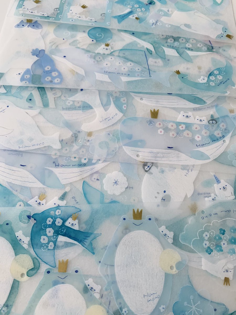 今は月末のイベント用の作品を制作中🎨

#FUDGEmarché東京