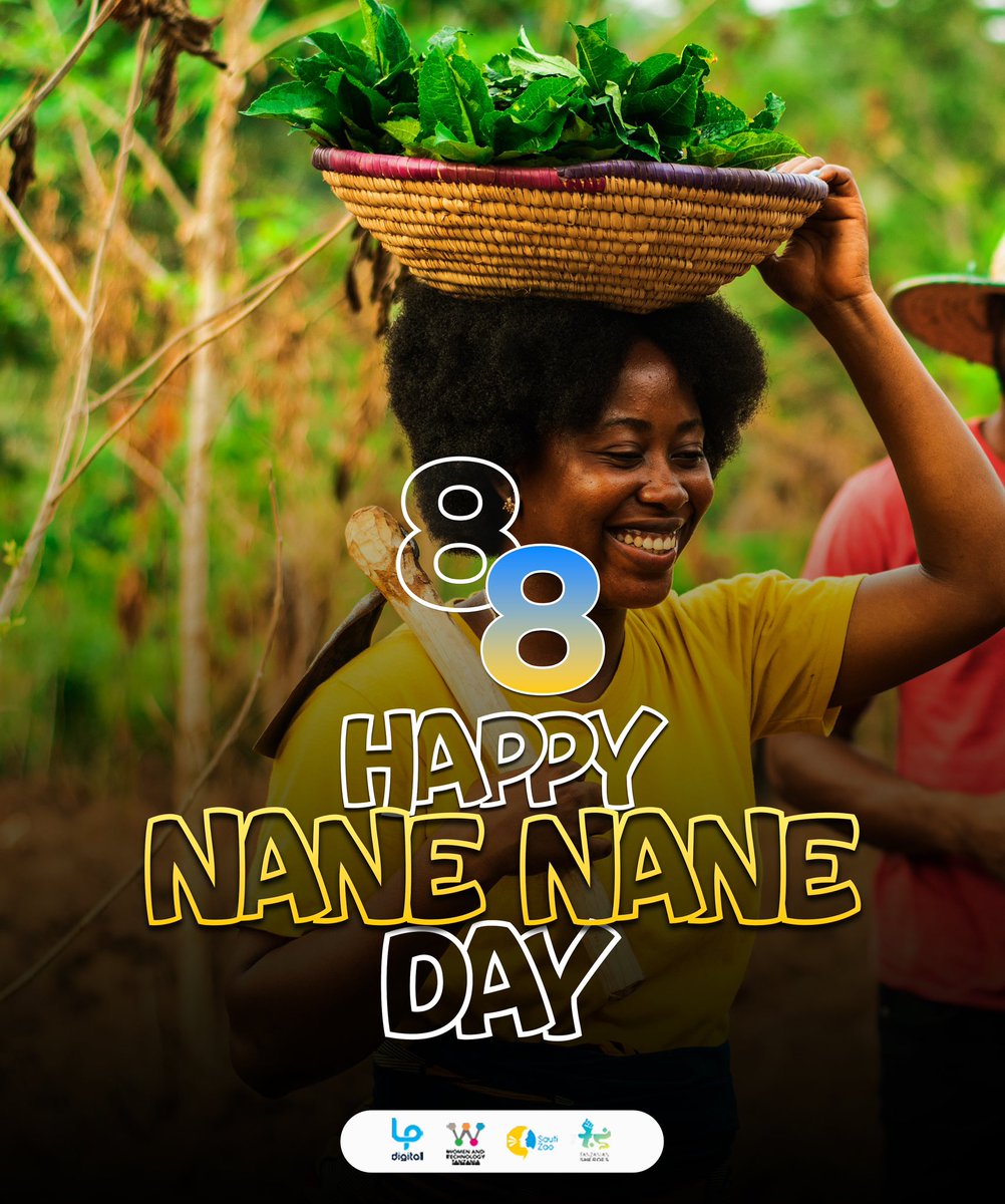 Happy Nan Nane Day!

Celebrating the hands that feed the nation — our farmers.

August 8 – a reminder that agriculture is not just about soil and seeds, it’s about sustainability, innovation, and dignity.

🌱 Support the hands behind your meals.

#NanNane2025 #YouthInAgriculture