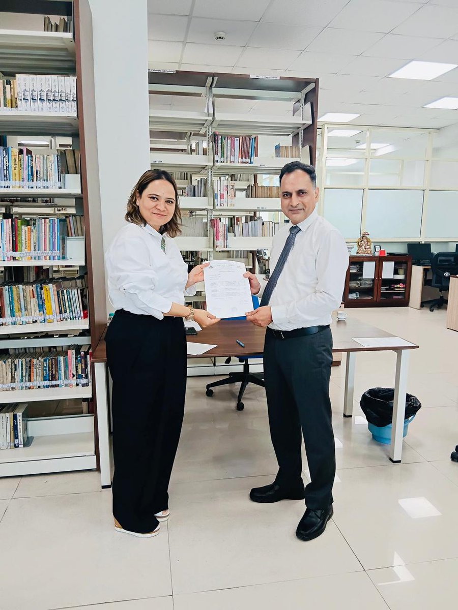 Upskilling at NCHMCT Noida! Ms. Sapna Tehraik, Lecturer  IHM Shimla completes 3-day workshop on Content Material Development at NCHMCT Noida