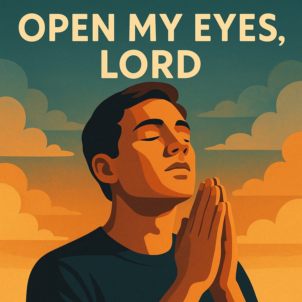 "Open My Eyes, Lord" — The Story of Blind Bartimaeus and the Cure for Spiritual Blindness

In the Bible, in Mark 10:46-52, we read about a man named Bartimaeus. He was blind and sat by the road outside Jericho, begging for help every day. He could not see the sunshine, the trees,