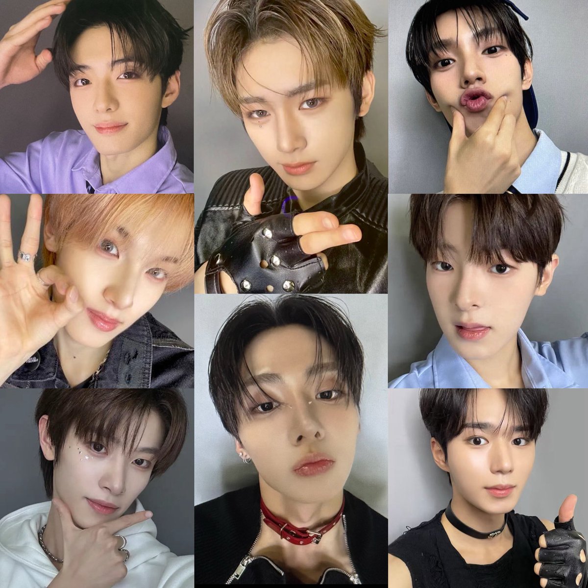 minijunnie's tweet photo. would you stan this line up? https://t.co/aKJY07fhoK