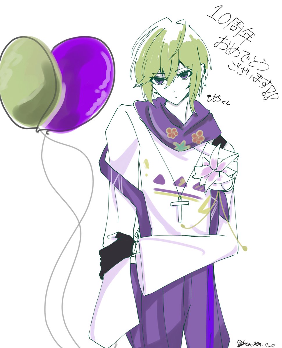 改めて おめでとうございますᴗ  ̫ ᴗ💜ྀི
 #ディアヴォ