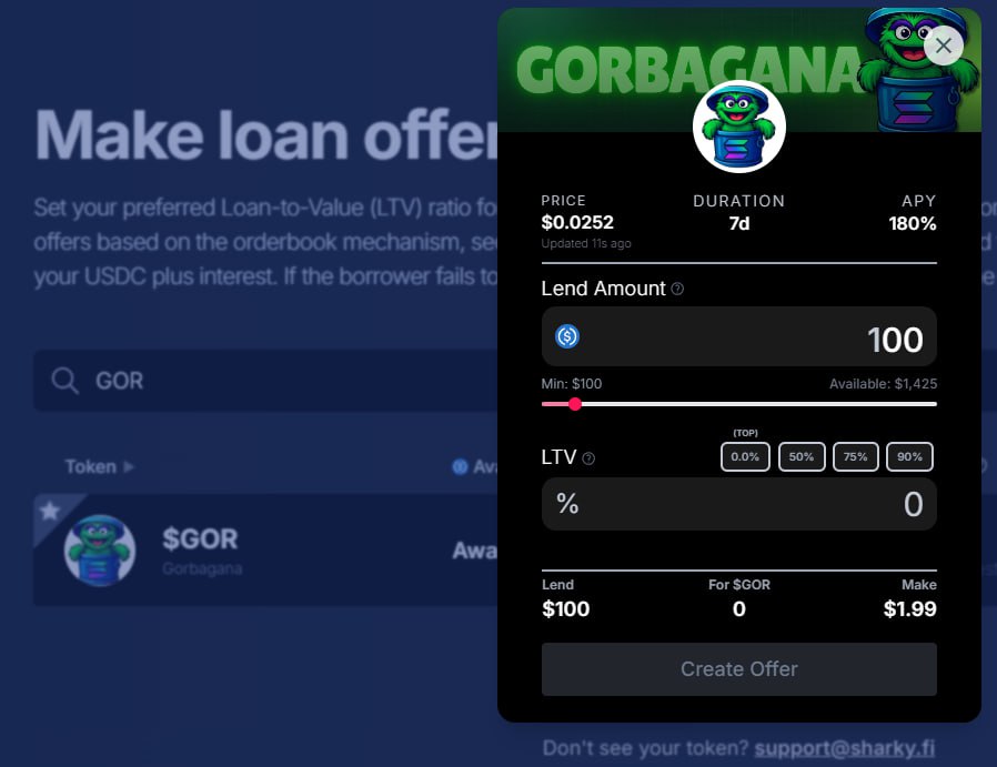Sharky 🦈 NFT-backed loans (@SharkyFi) / X