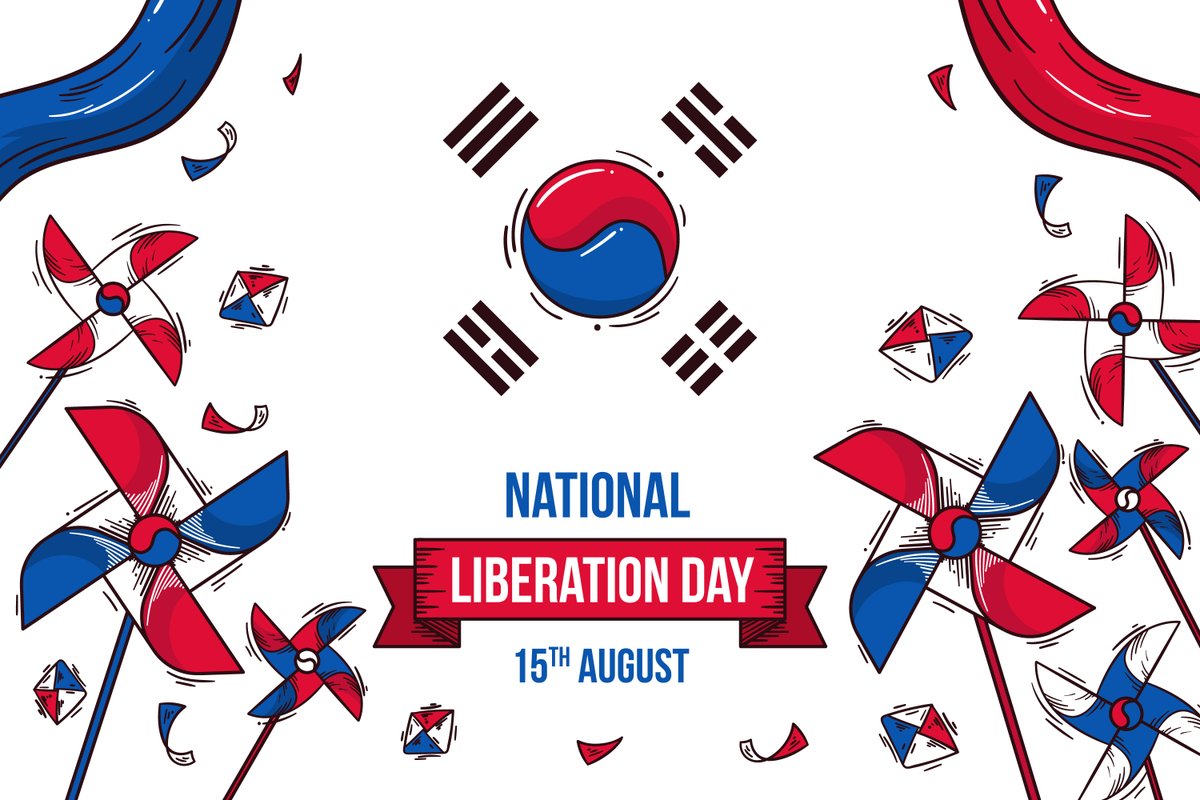 Today marks the 80th anniversary of Korea’s Liberation Day — a celebration of freedom, resilience, and the spirit of a nation that never gave up. May we honor the past, cherish the present, and shape a brighter future together. 🇰🇷✨

#KoreaLiberationDay #80YearsOfFreedom #Naxion