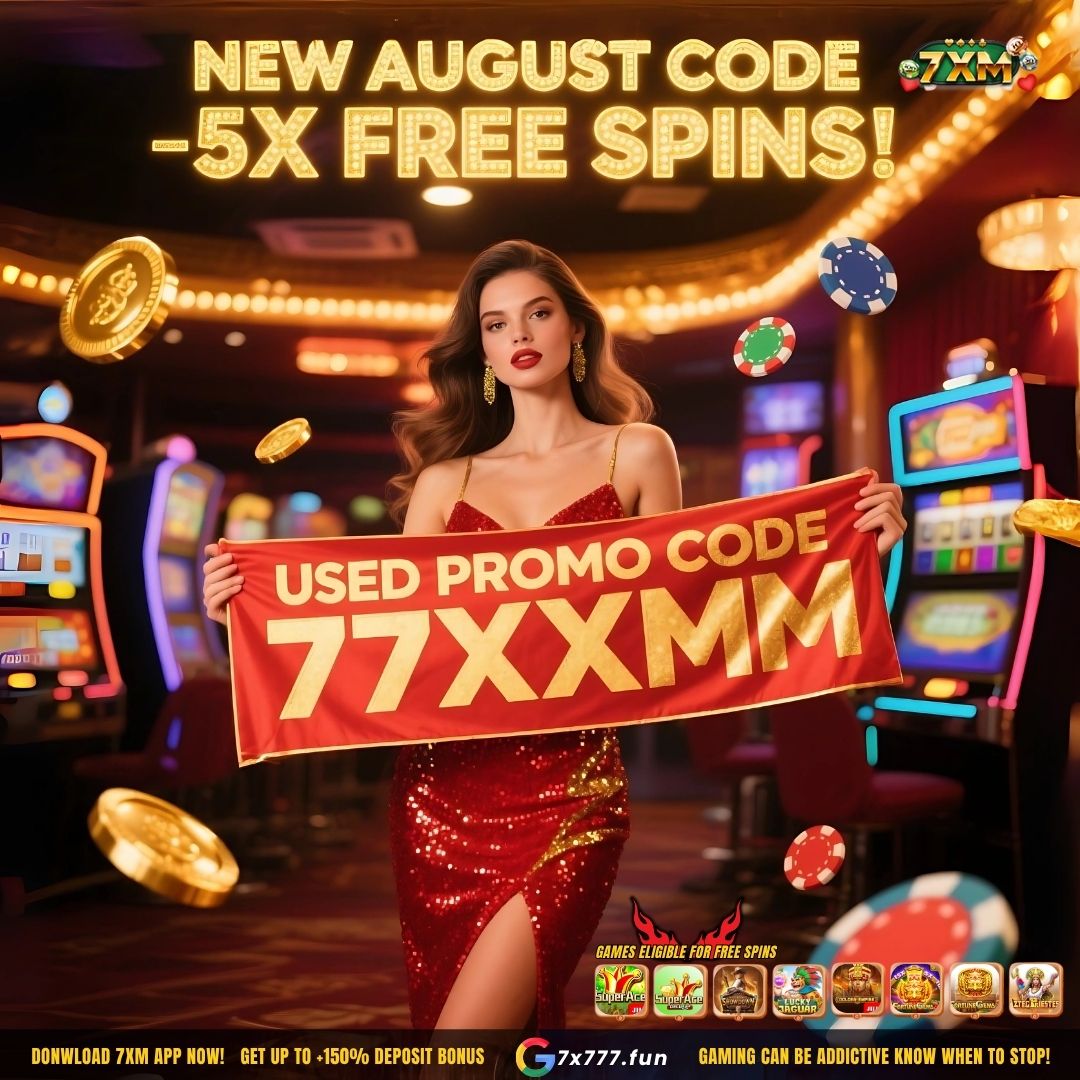 7XM_Official's tweet image. 🎉 AUGUST PROMO! 

Code: 77XXMM
🎰 5X FREE SPINS (Slots &amp;amp; Fishing)
✅ 1st 1,000 users daily
📅 Until Aug 31
⚡ No deposit — auto bonus!
Hurry before it’s gone! 💨

🔐 Redeem now at 
👉o7uph.7xm.online/register.html

#7XM #AugustPromoCode #FreeSpins #CasinoBonuses #SlotGames #FishingGame
