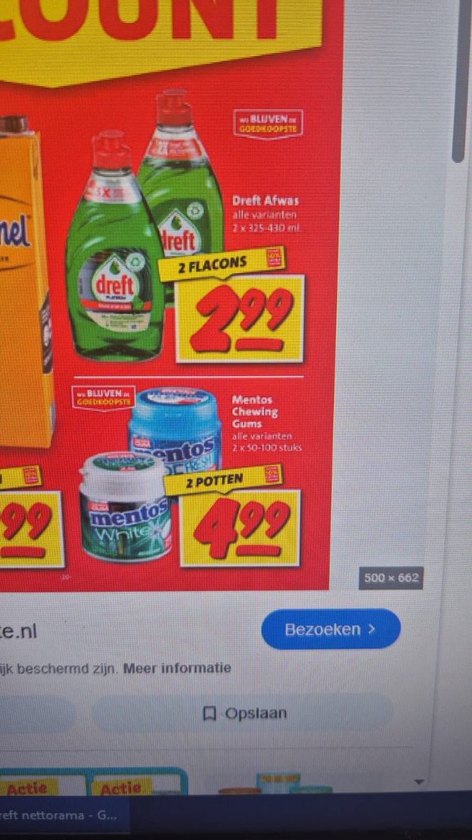 Zoveel ophef over prijsverschillen met Duitsland, gewoon in de winkel in Nederland.