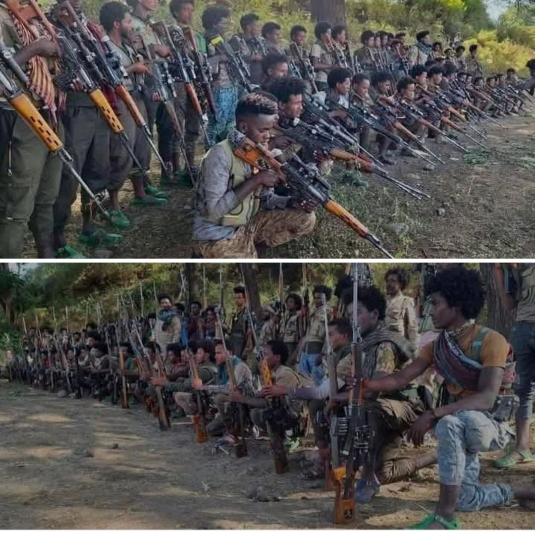 #AmharaFano
🔷የአማራ ፋኖ ወጥር ወደ ፊት ነው ወደ ፊት💪
➢አማራነት➢አርበኝነት➢ፋኖነት➢አሸናፊነት