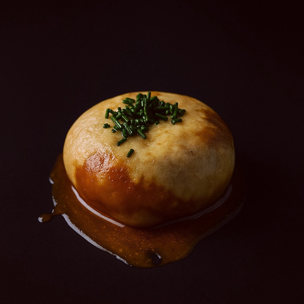 Baozi al vapor de callos 
Cocina andaluchina ❤️‍🔥