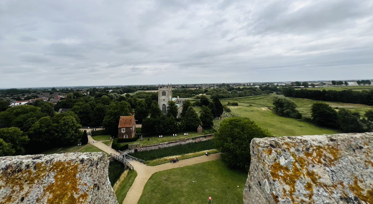 <a href="/MANDARINLEISURE/">Martin Thomas</a> <a href="/NTTattershall/">Tattershall Castle</a> We certainly did Martin 👍 and a Top #LincsConnect tip 👌 we got in for free with a voucher out of the paper.