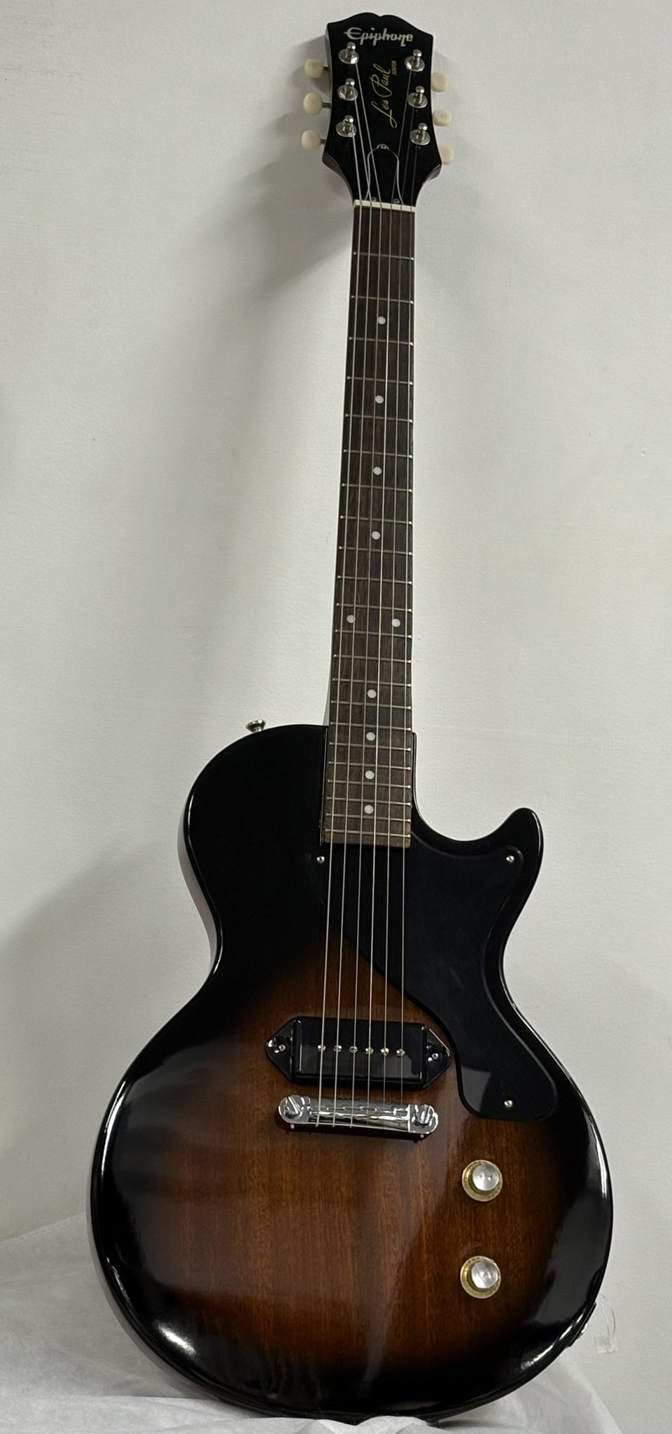 限定　EPIPHONE ’６２SOLENTO 取り外しテールピース　美品 Epiphone Les Paul Special（中古/送料無料）【楽器検索デジマート】