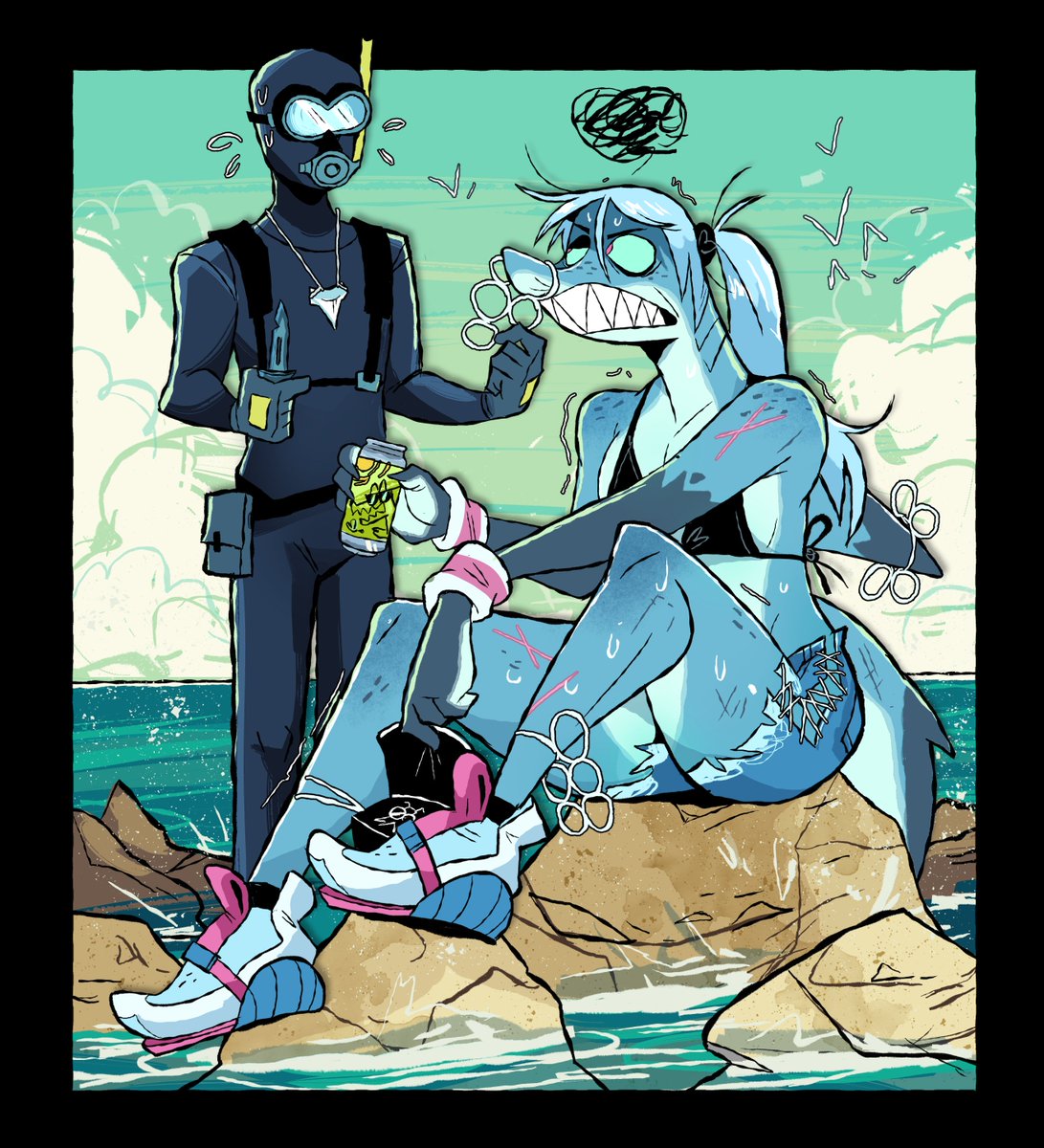 She prefers bottles.