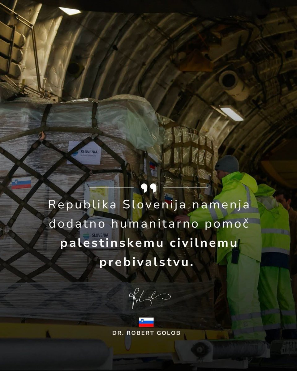 brutus91101394's tweet image. #desperados
Po tem, ko ste v Sloveniji zavozili, kar se zavoziti da, je glavna tema Palestina. Samo koliko volivcem je vojna v tisiče kilometrov oddaljenih področjih bolj pomembna kot zdravstvo, davki, zadolževanje in nebrzdana korupcija doma? J*** malo jih je. Slabo kaže.