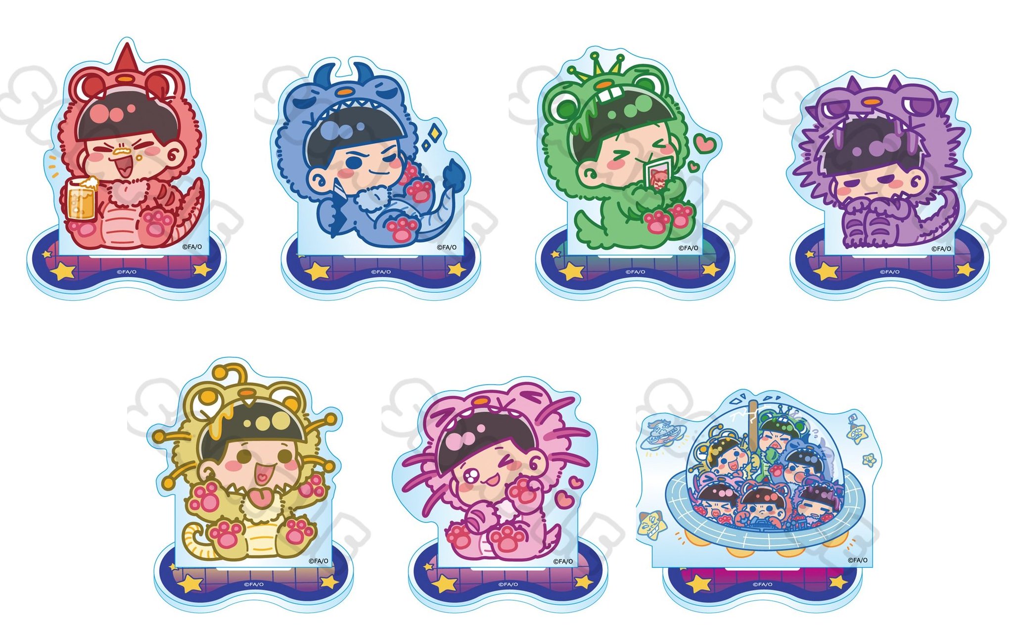 おそ松さん　アニメイト　グッズまとめ Amazon.co.jp: おそ松さん×TOKYO GIRLS COLLECTION 推し松