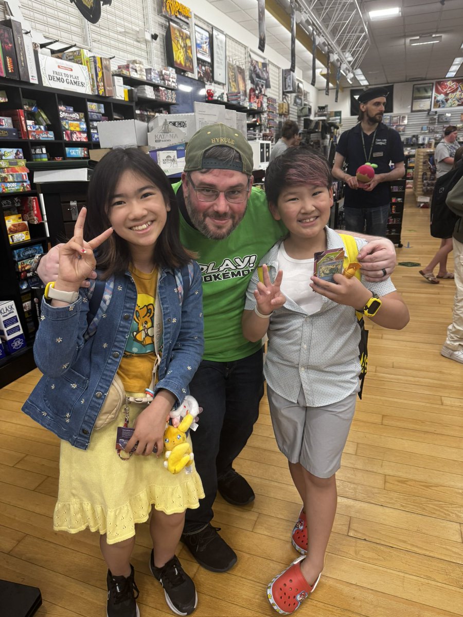 Had an amazing chance to help kick-start these two in their journey at my league. <a href="/LynnOono/">Lynn</a> and her husband should be super proud of them!